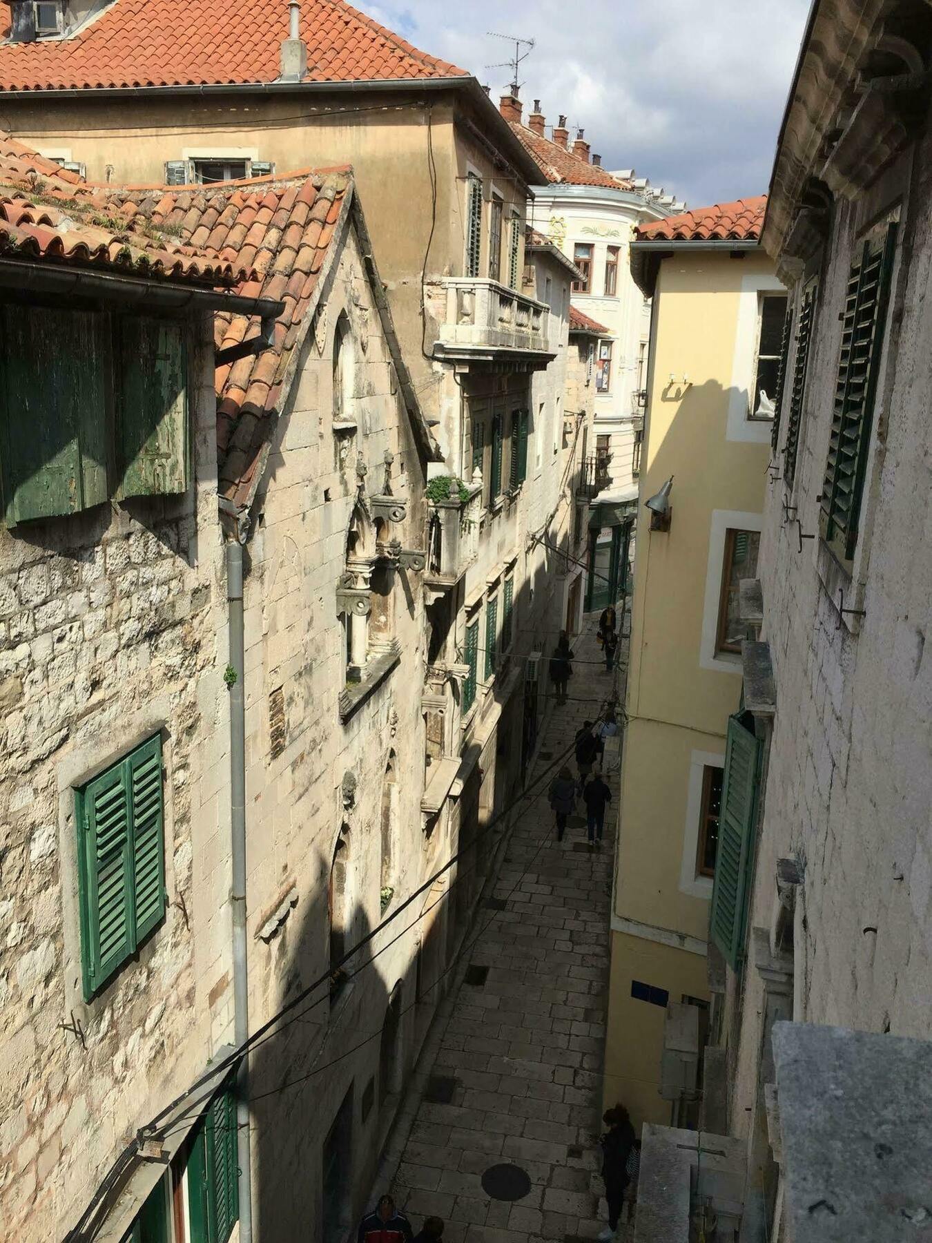 Palace Tartaglia Split Exterior photo